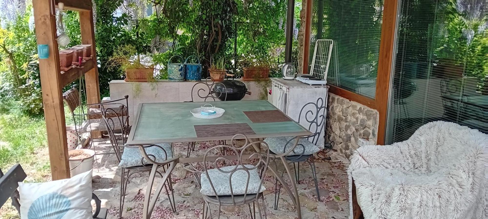 Rose 40m2 With Terrace 25m2 In Greeny Area For 4 Person Lublaň