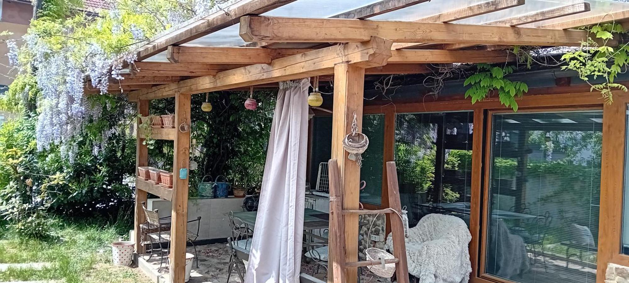 Rose 40m2 With Terrace 25m2 In Greeny Area For 4 Person Ubytování v soukromí